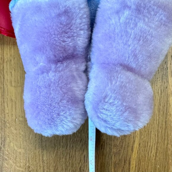 DISNEY GUMMI BEARS Zummi Plush 1985 Vintage Toy With Tags Medallion Collectible - Picture 9 of 10